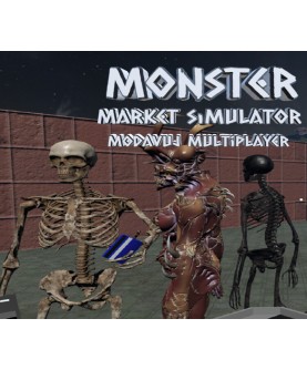 Monster Market Simulator Modavuj Multiplayer Steam Key GLOBAL